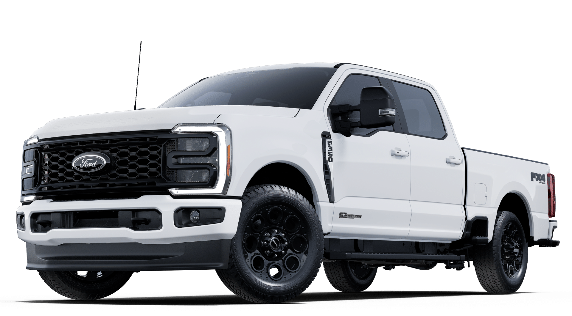 2025 Ford F-350 SUPER DUTY XLT - Black Appearance, XLT Premium Pkgs