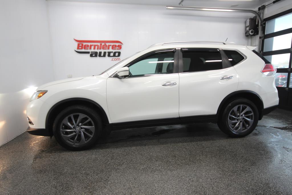 2016 Nissan Rogue SL / TOIT PANO / CUIR / AWD