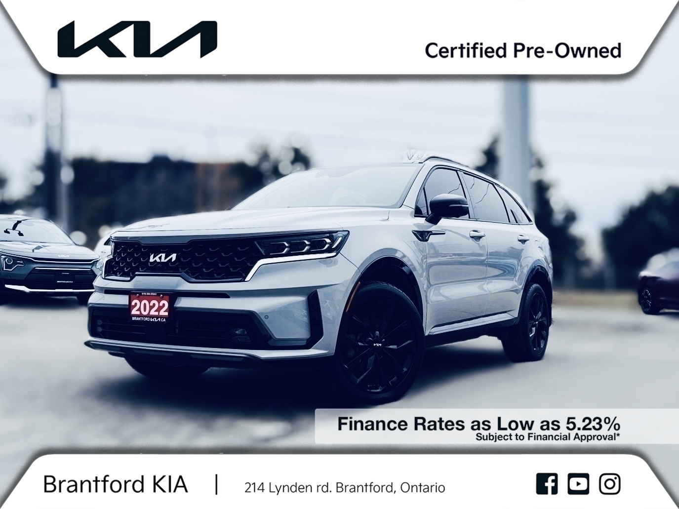 2022 Kia Sorento SX