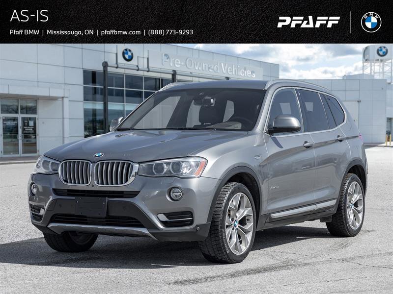 2017 BMW X3 xDrive35i/PremiumEnhanced/DrvAsst/CleanCarfax