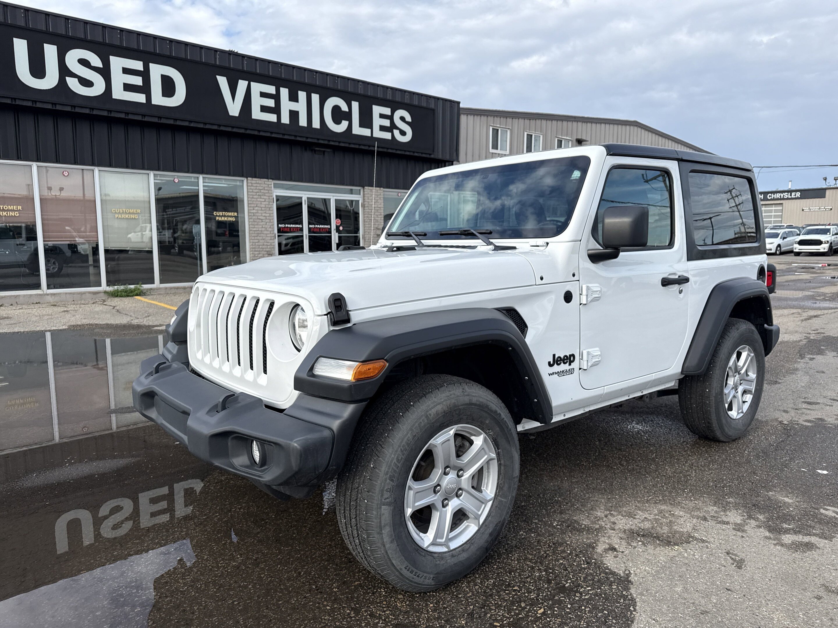 2021 Jeep Wrangler Sport S