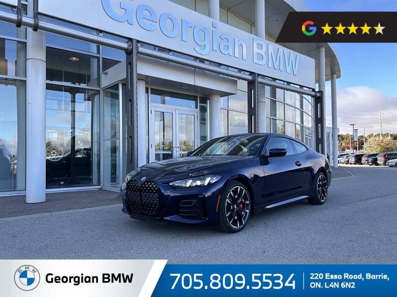 2025 BMW 4 Series 430i xDrive