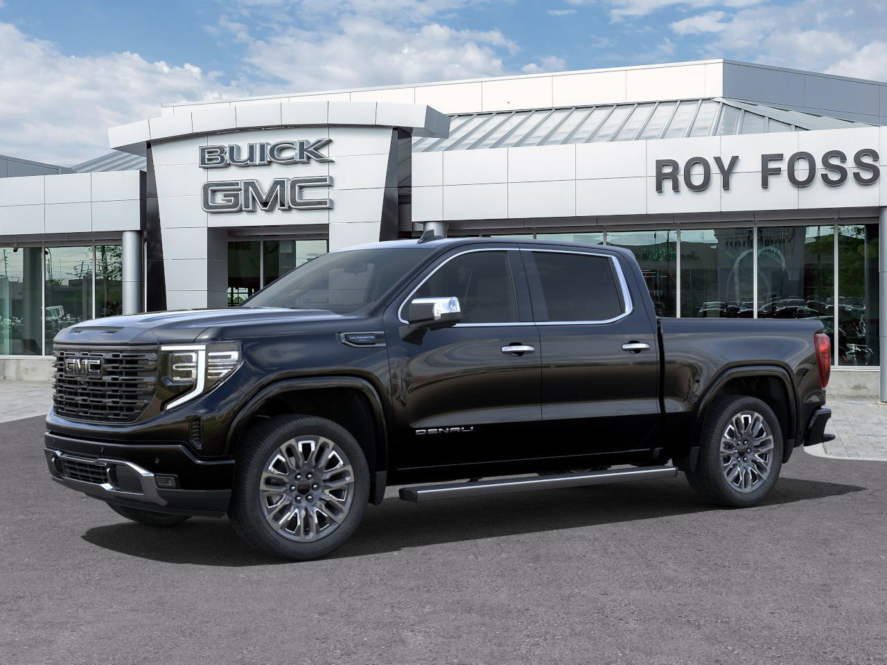 2025 GMC Sierra 1500 4WD Crew Cab 147  Denali Ultimate