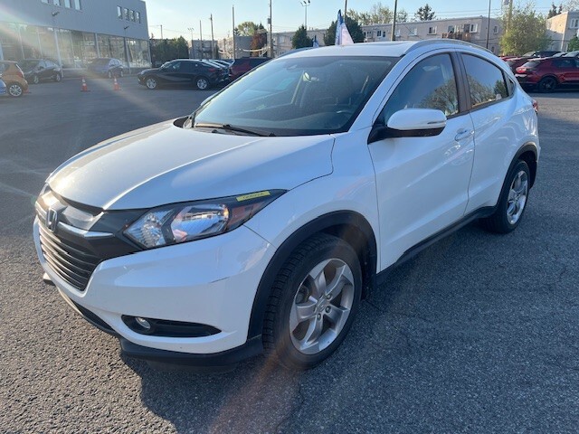2017 Honda HR-V 4WD 4dr CVT EX-L w-Navi
