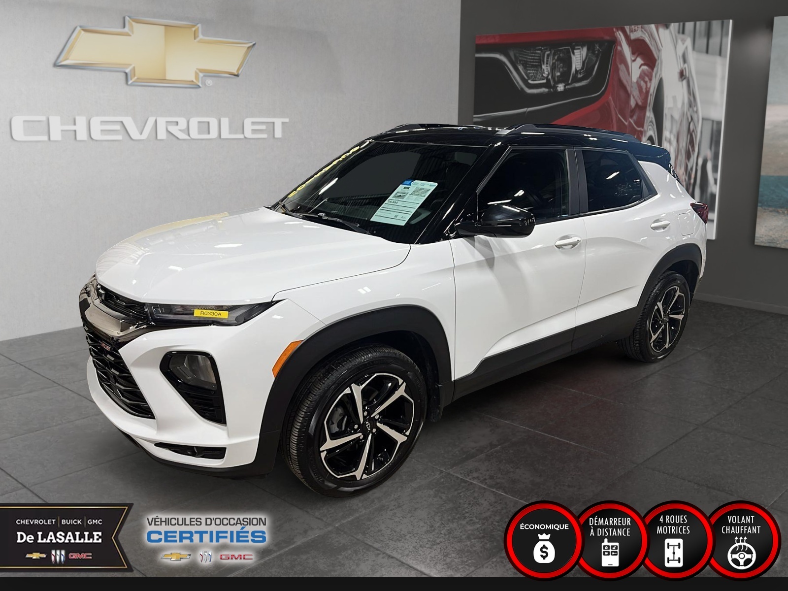 2023 Chevrolet TrailBlazer RS 4 portes TI