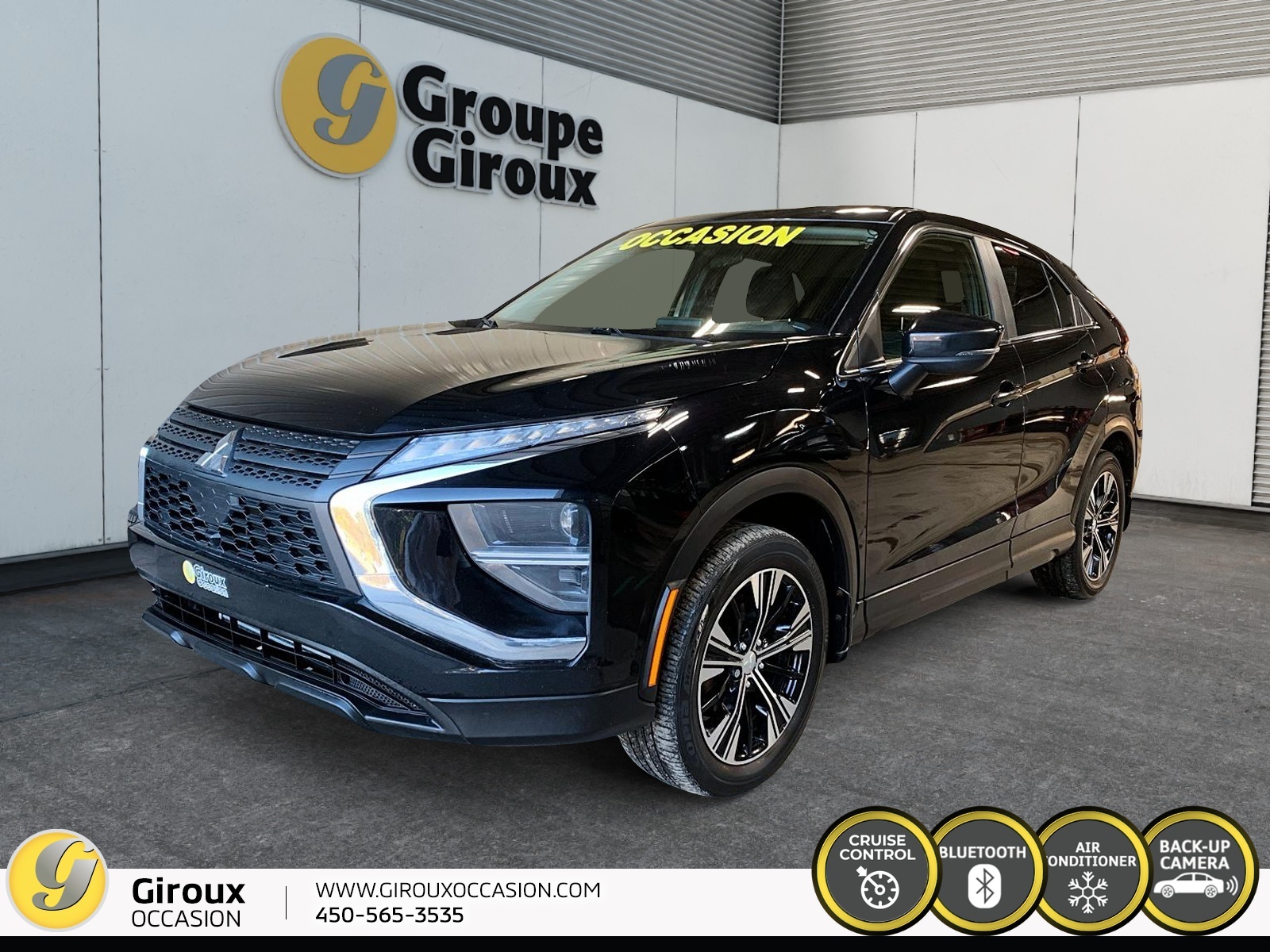 2022 Mitsubishi Eclipse Cross ES S-AWC