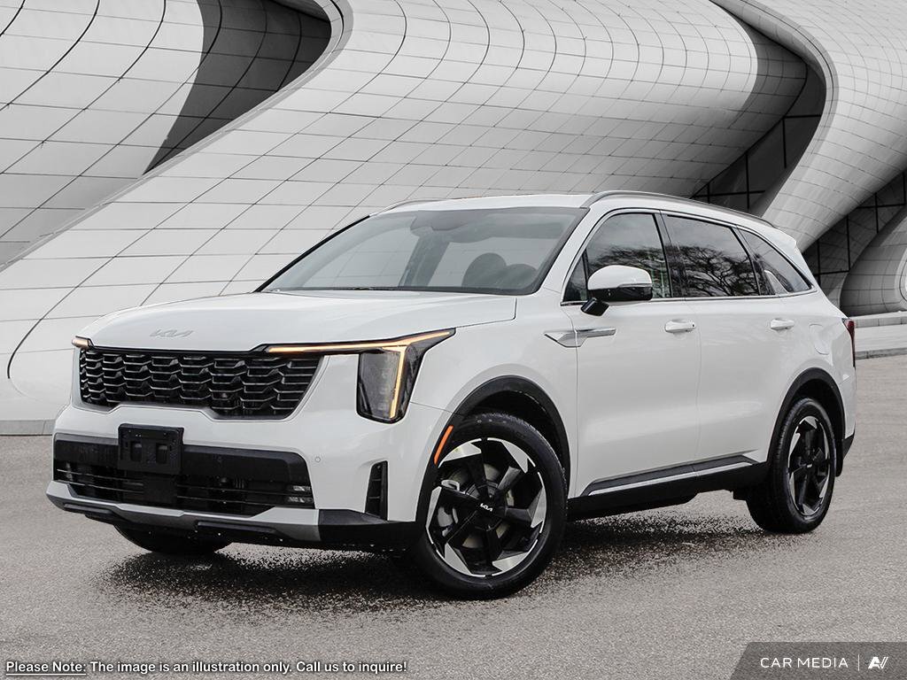 2025 Kia Sorento Plug-In Hybrid