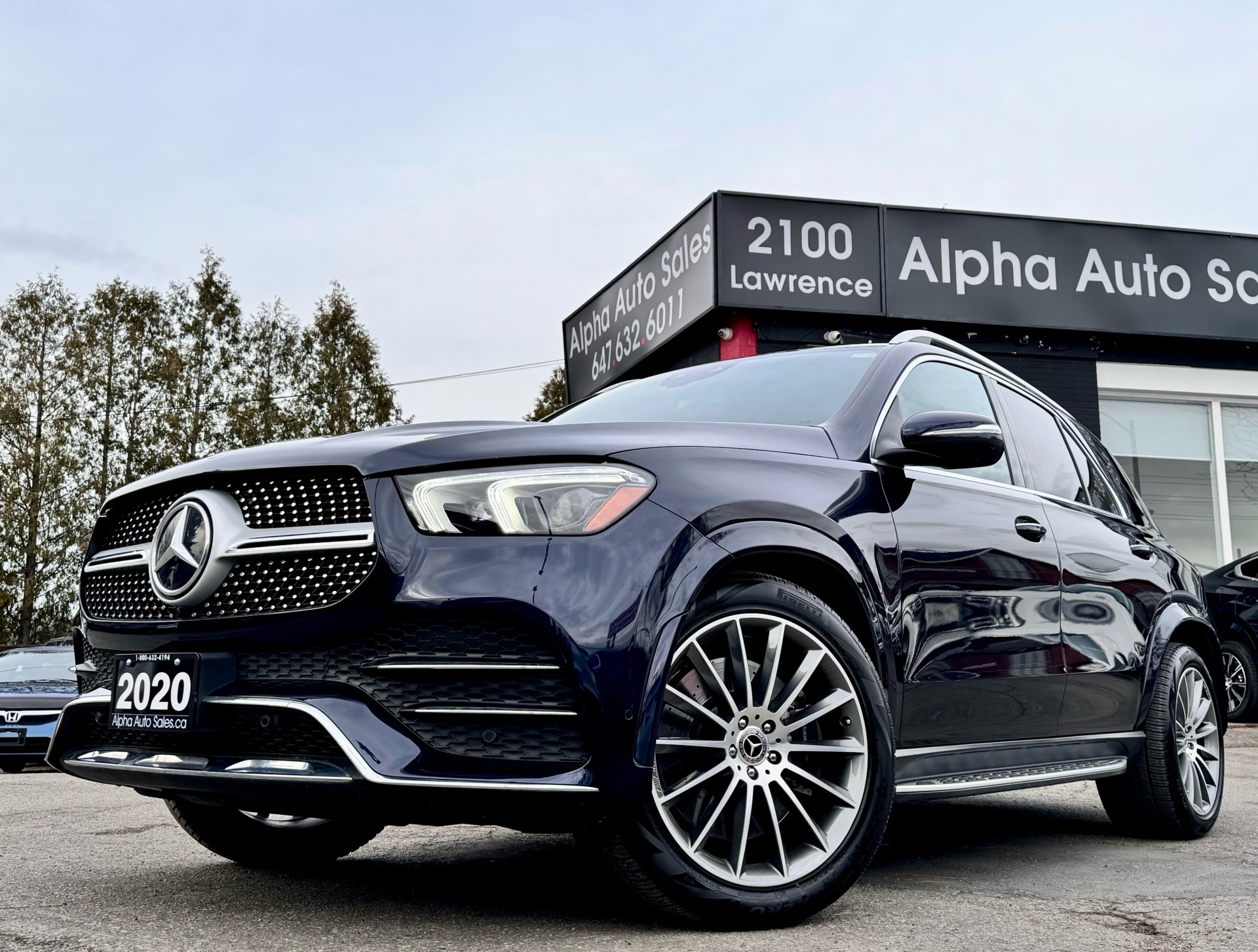 2020 Mercedes-Benz GLE-Class GLE 450 4MATIC|AMG SPORT|PREMIUM|TECHN|HUD|
