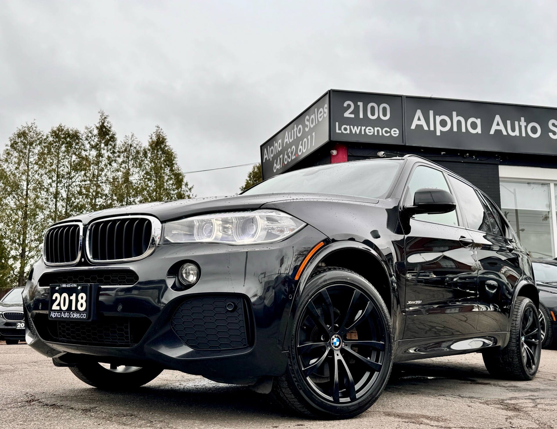 2018 BMW X5 XDrive35i|M SPORT|PREM ENHCD|DRV ASST|HUD|