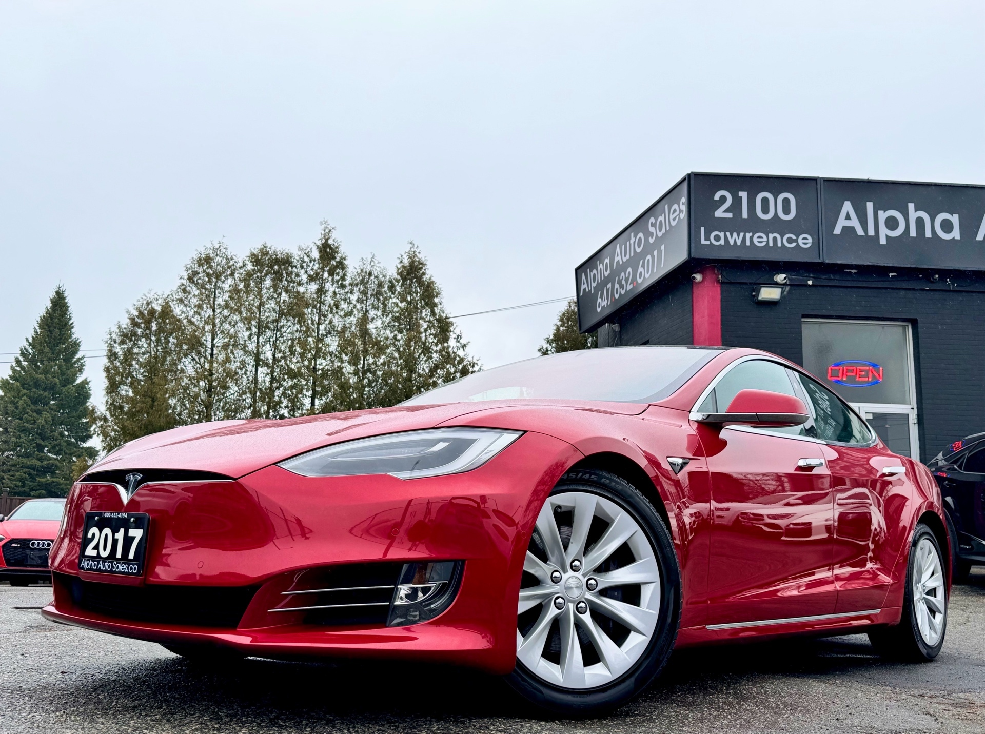2017 Tesla Model S 75D AWD|ENHNCD AUTO PILOT|