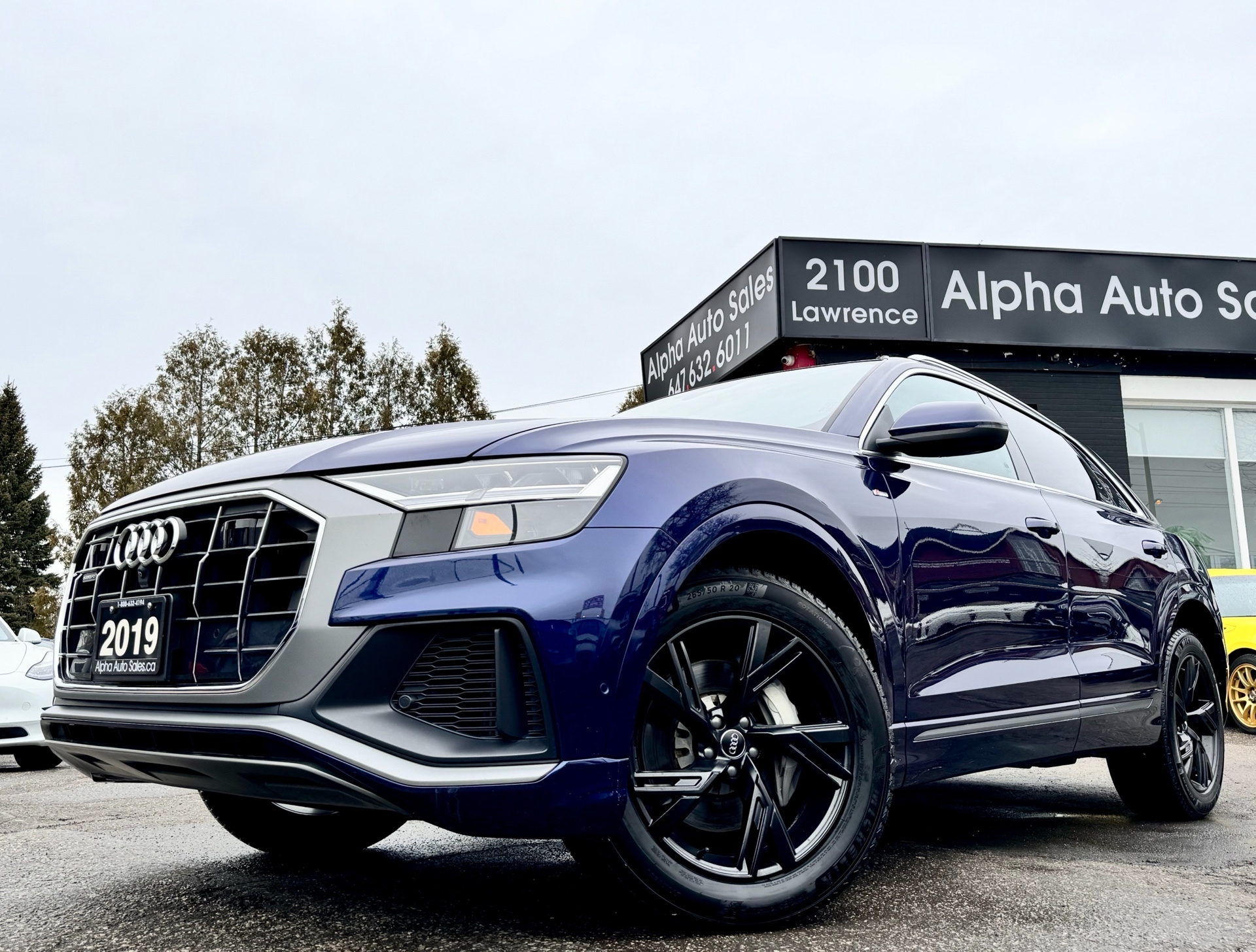 2019 Audi Q8 S-Line Quattro Progressiv|DRV ASST|ADAPTIVE CRUISE
