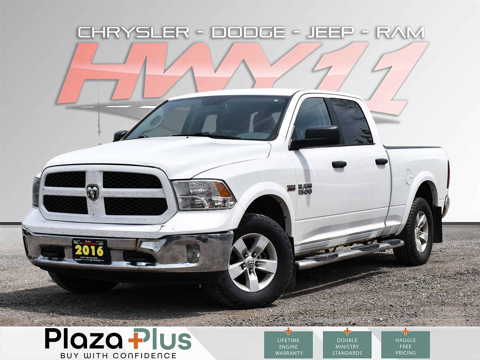 2016 Ram 1500 AS IS
