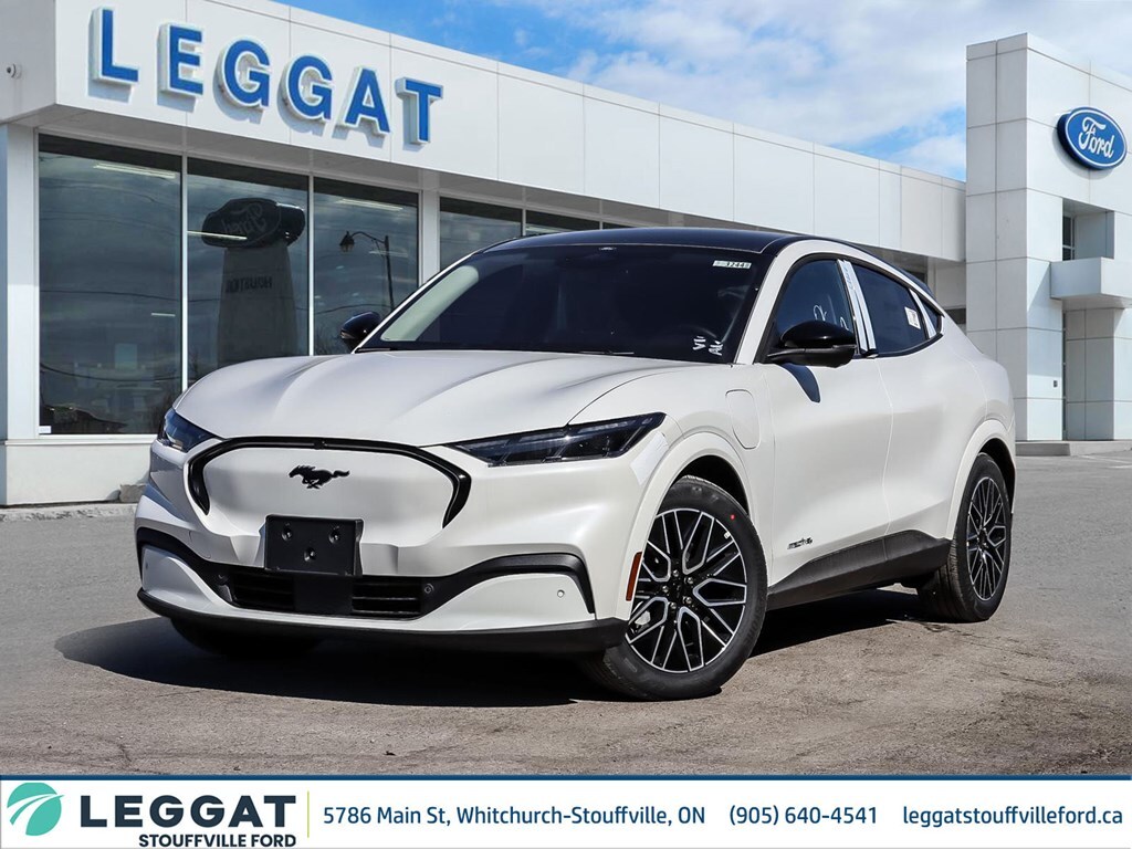 2025 Ford Mustang Mach-E
