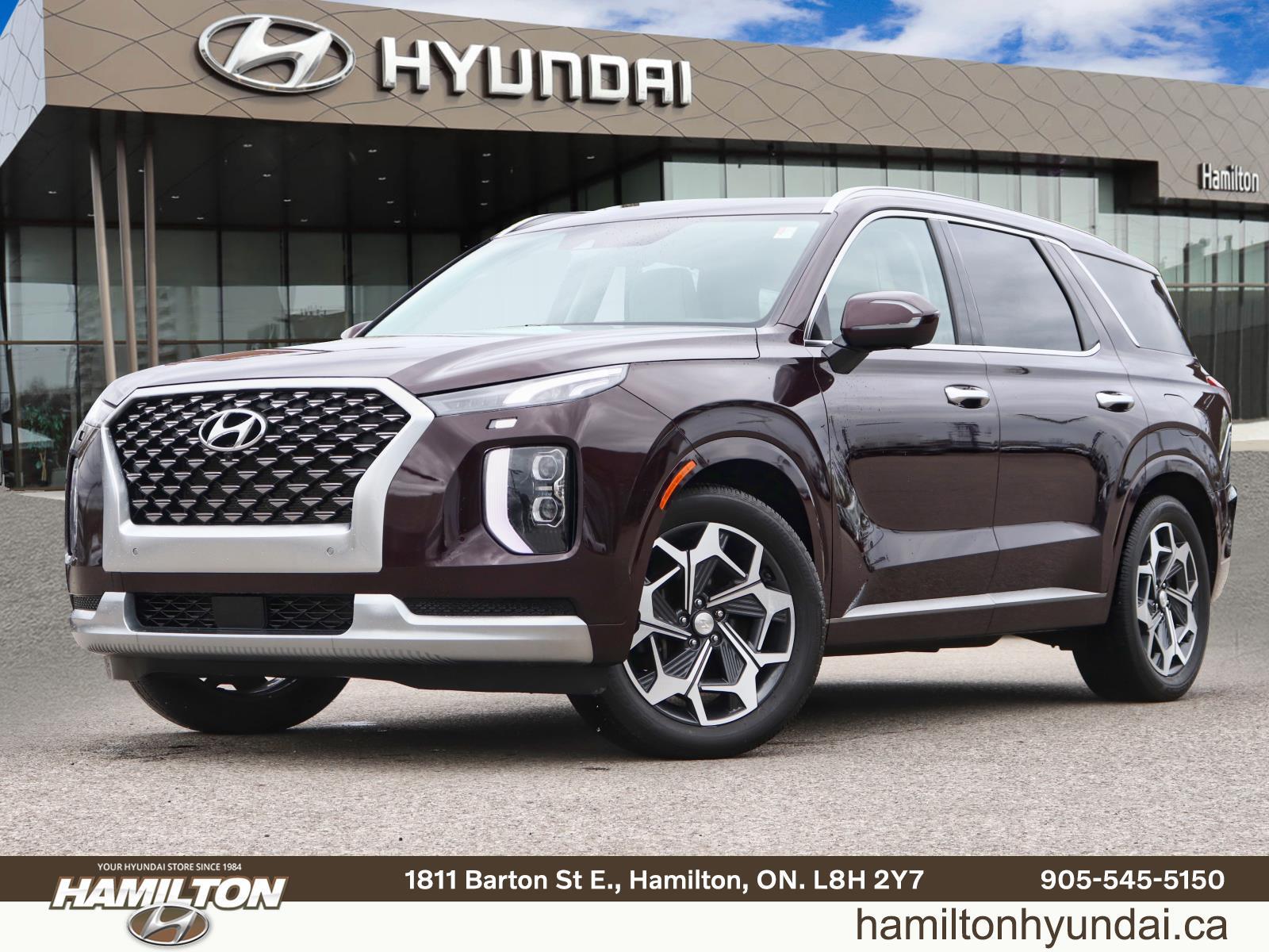 2022 Hyundai Palisade ULTIMATE CALLIGRAPHY