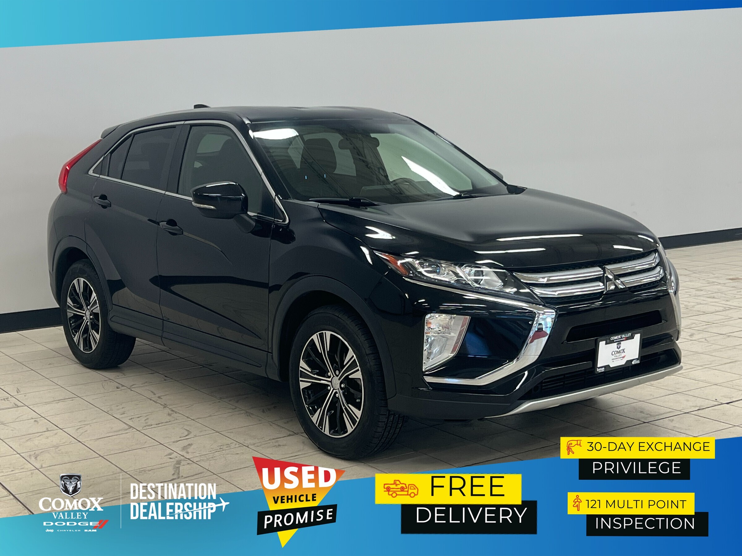 2018 Mitsubishi Eclipse Cross SE - No Accidents