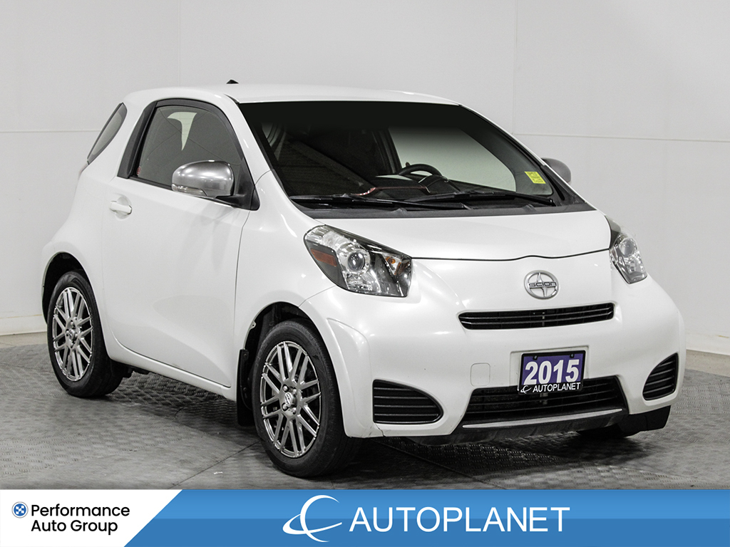 2015 Scion iQ FWD/ Bluetooth/ Air Conditioning
