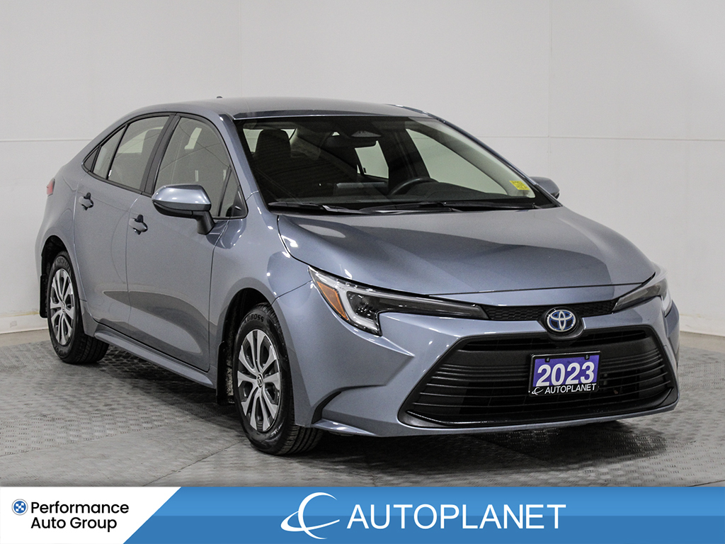 2023 Toyota Corolla LE Hybrid - FINANCE @$112/WK OR LEASE @$119/WK 