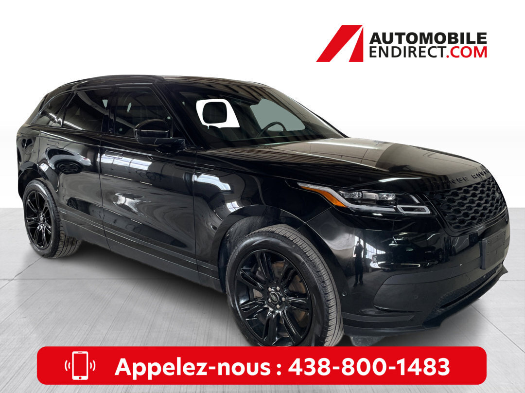 2021 Land Rover Range Rover Velar S AWD Mags Cuir Toit Pano GPS Sièges Chauffants