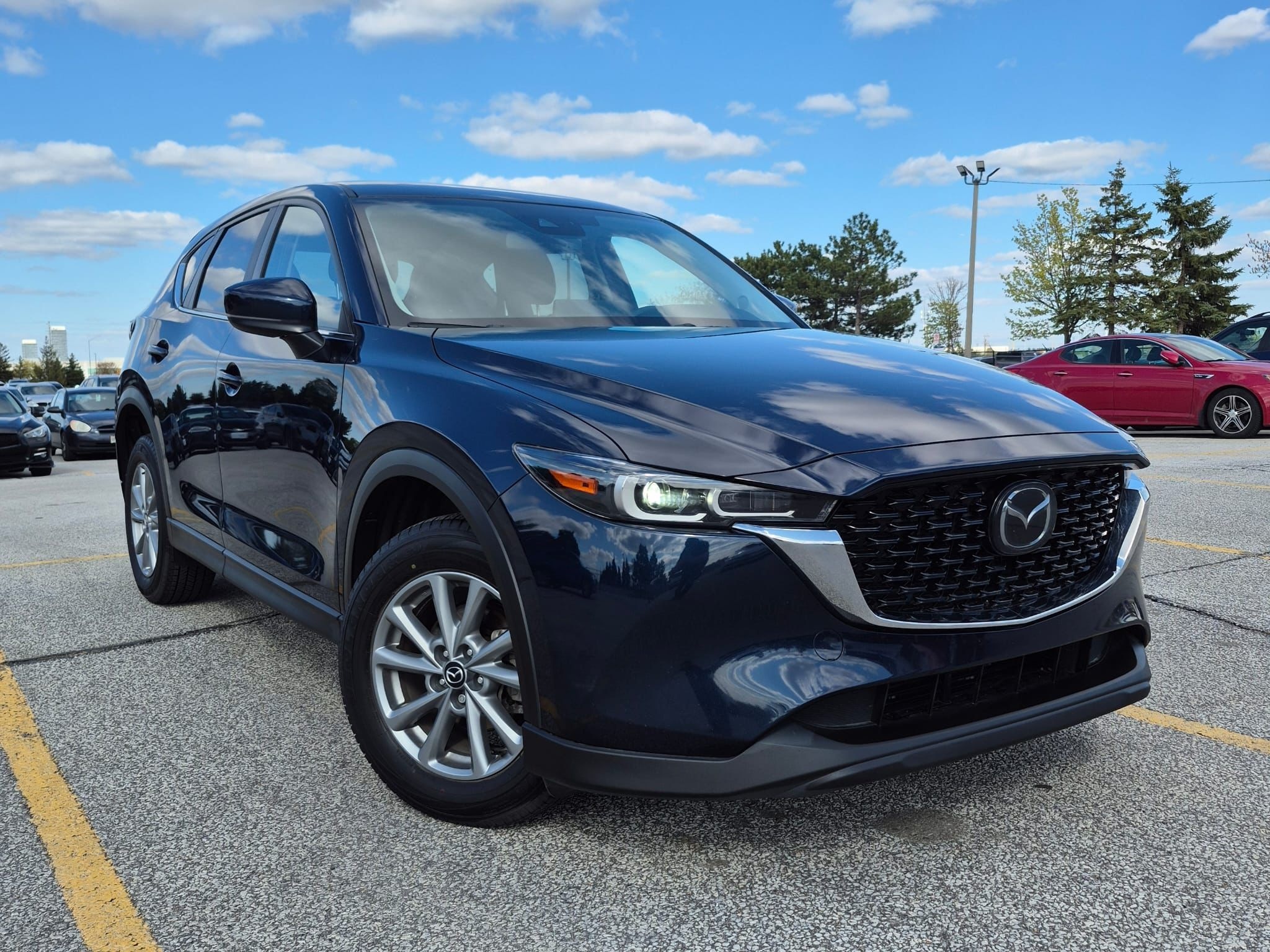 2024 Mazda CX-5 GS | AWD | No Accidents | Leather | Heated Seats