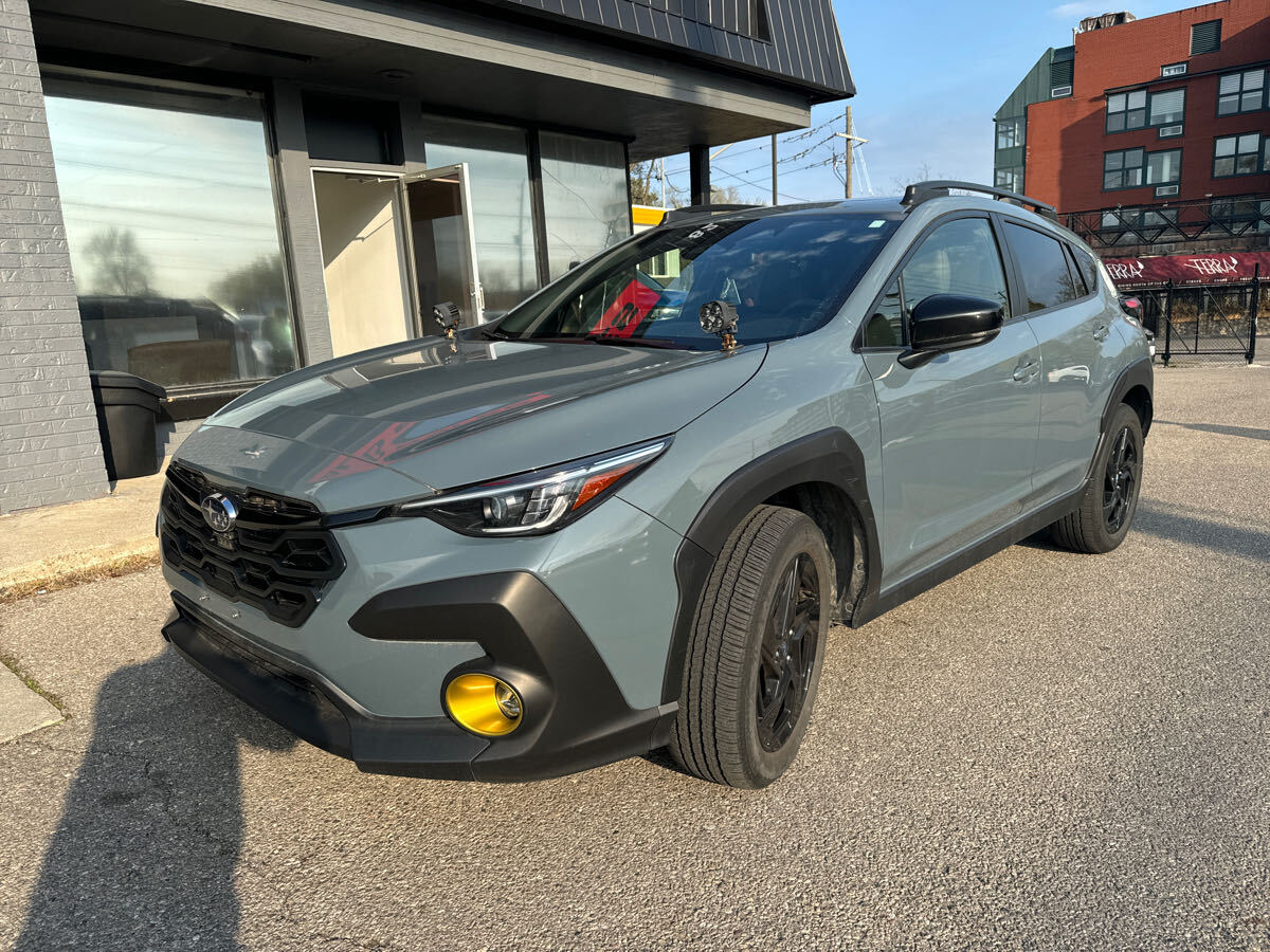 2024 Subaru Crosstrek Onyx | Sunroof | Heated Seats | Carplay | No Accid