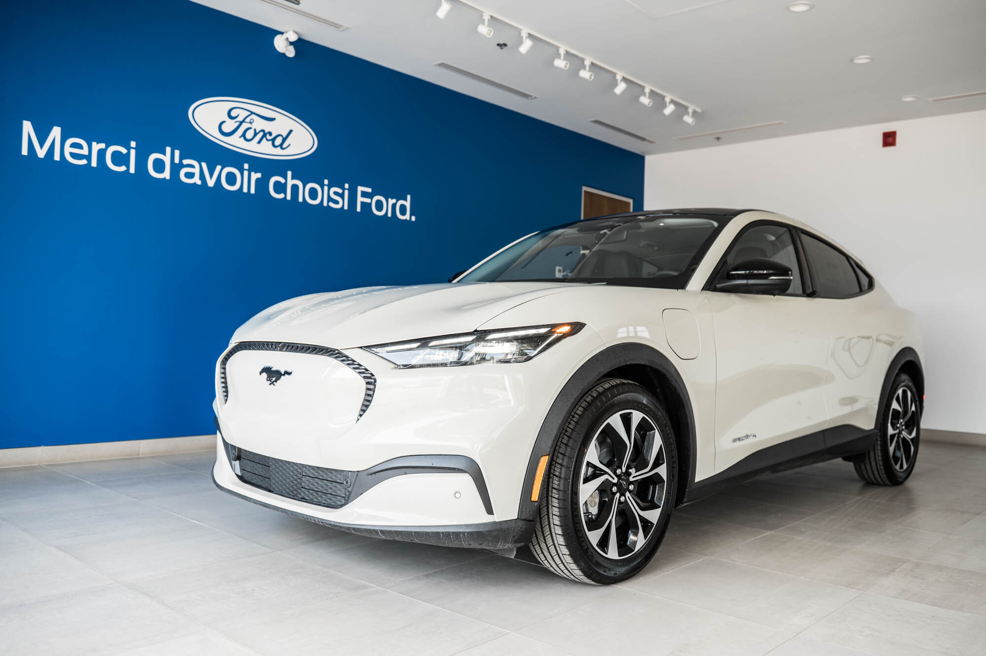 2025 Ford Mustang Mach-E