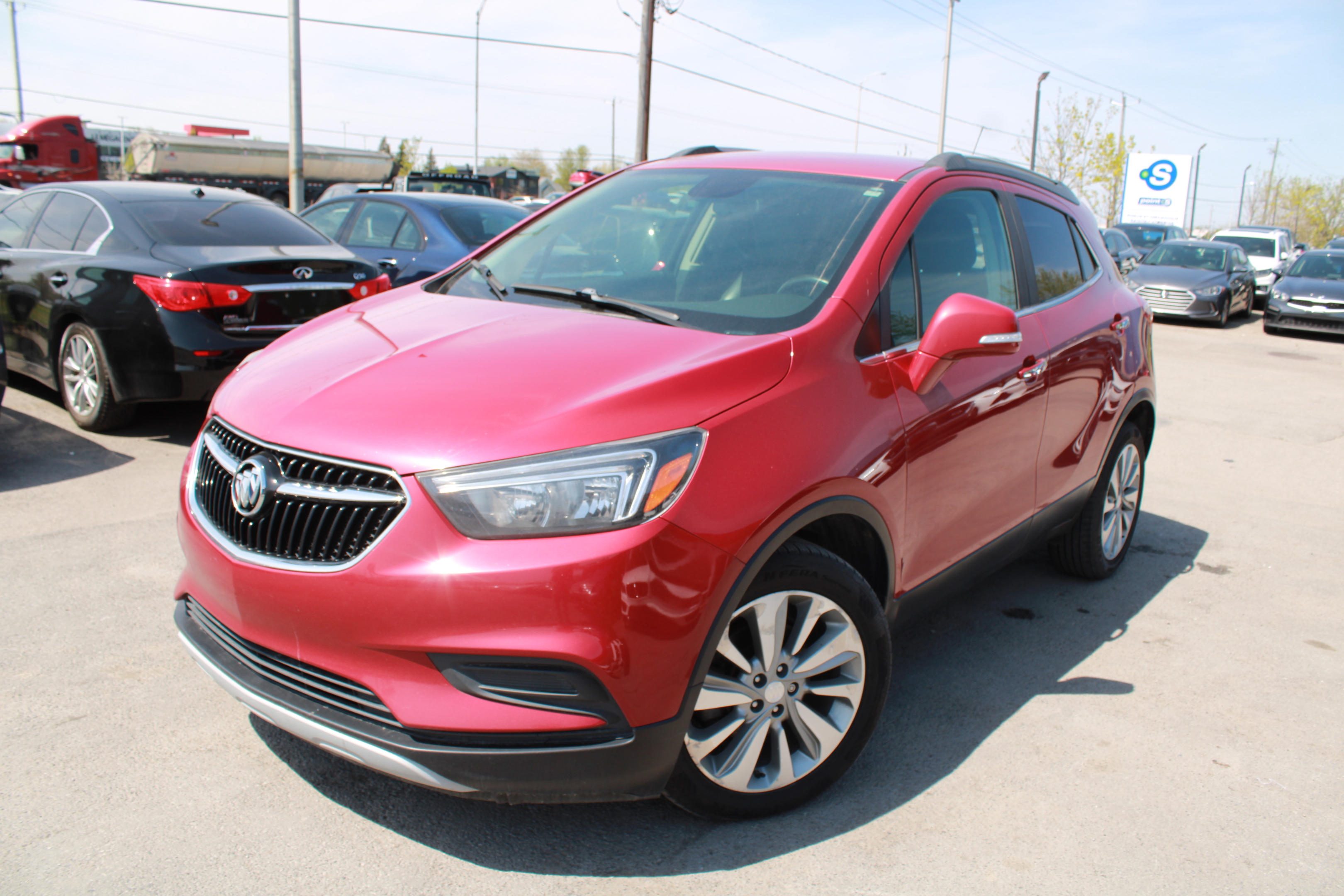 2018 Buick Encore Preferred, MAGS, CAMÉRA DE RECUL, BLUETOOTH, A/C