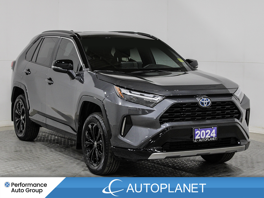 2024 Toyota RAV4 Hybrid XSE AWD, Back Up Cam, Sunroof,Apple CarPlay