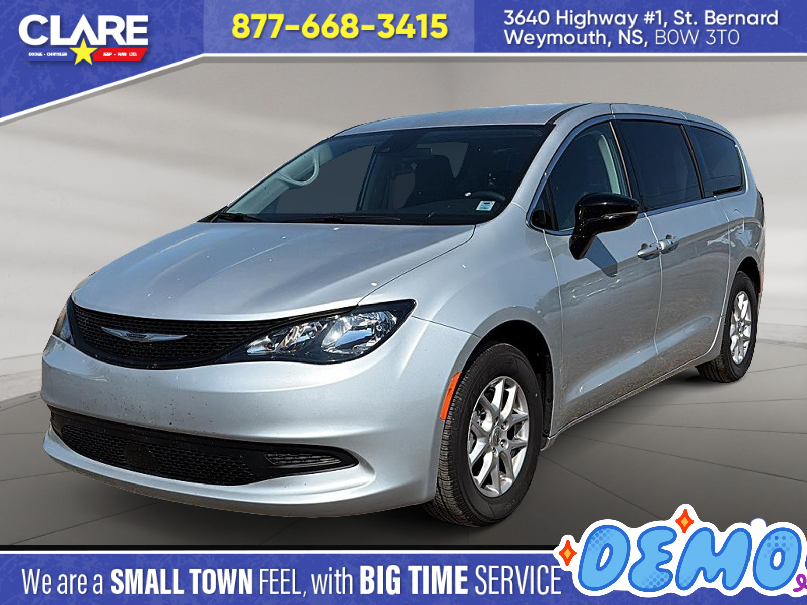 2024 Chrysler Grand Caravan