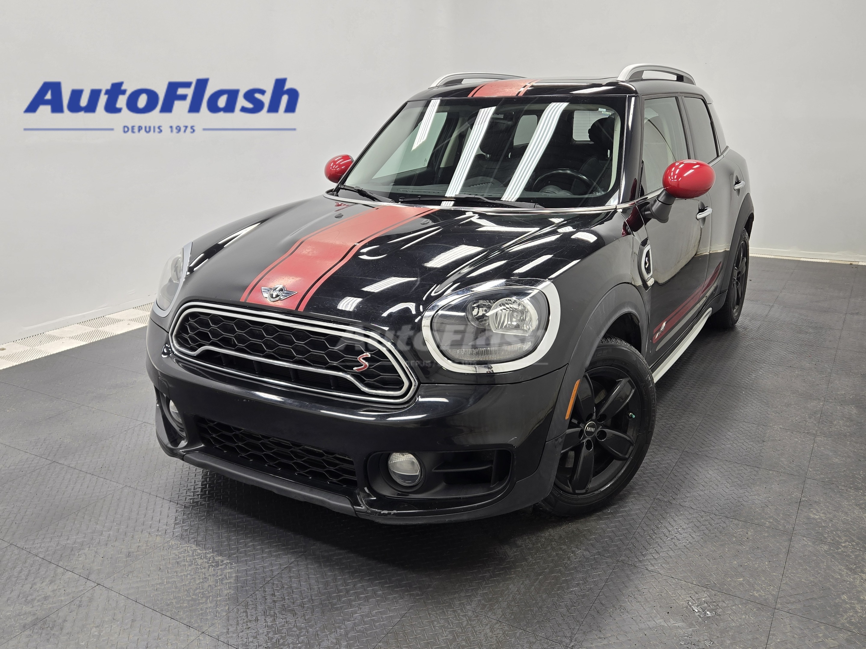 2018 MINI Countryman S 2.0L Turbo, AWD, TOIT OUVRANT, SIEGES CHAUFFANTS