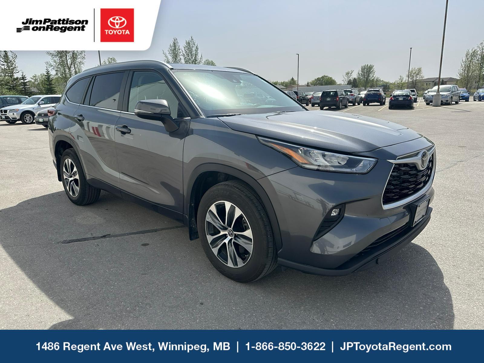2024 Toyota Highlander XLE AWD