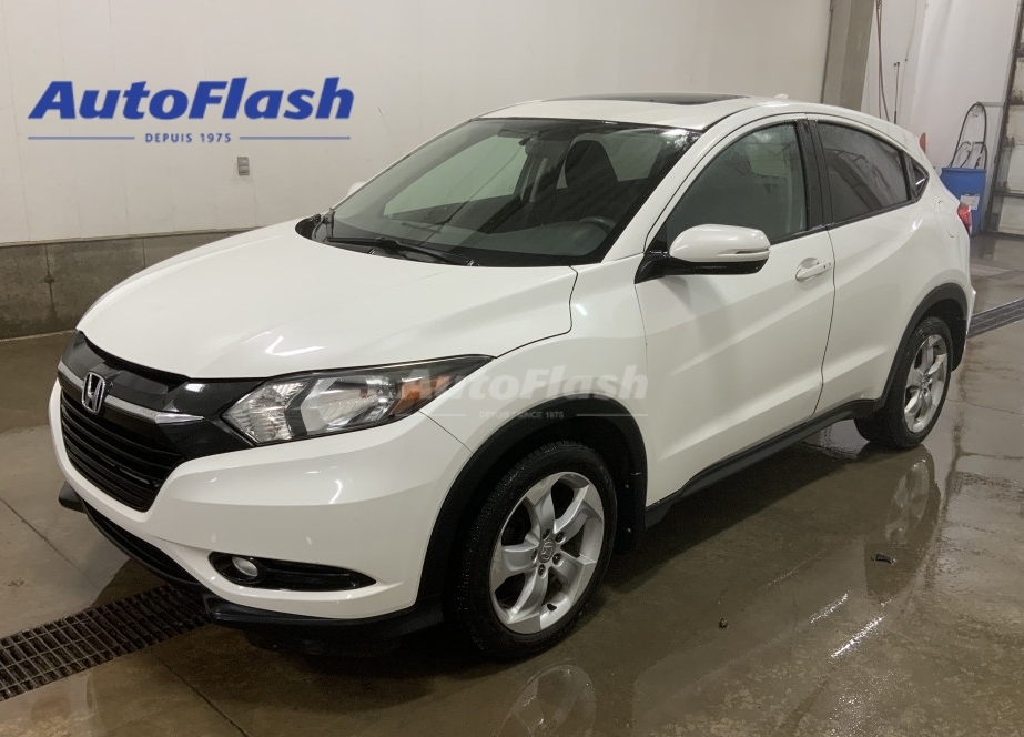 2016 Honda HR-V EX, CAMERA, BLUETOOTH, SIEGES CHAUFFANTS, TOIT
