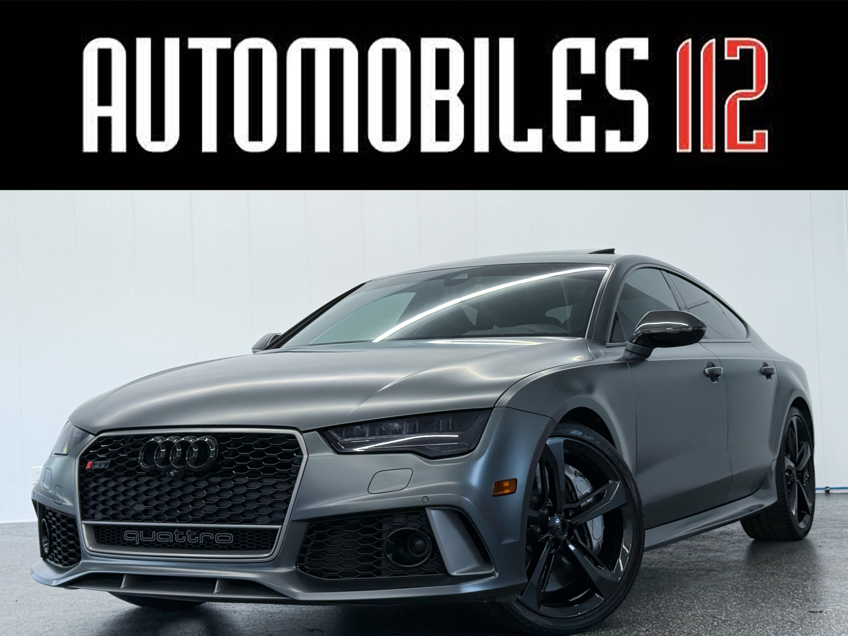 2017 Audi RS 7 Performance | Akrapovic | B&O | Individual paint |