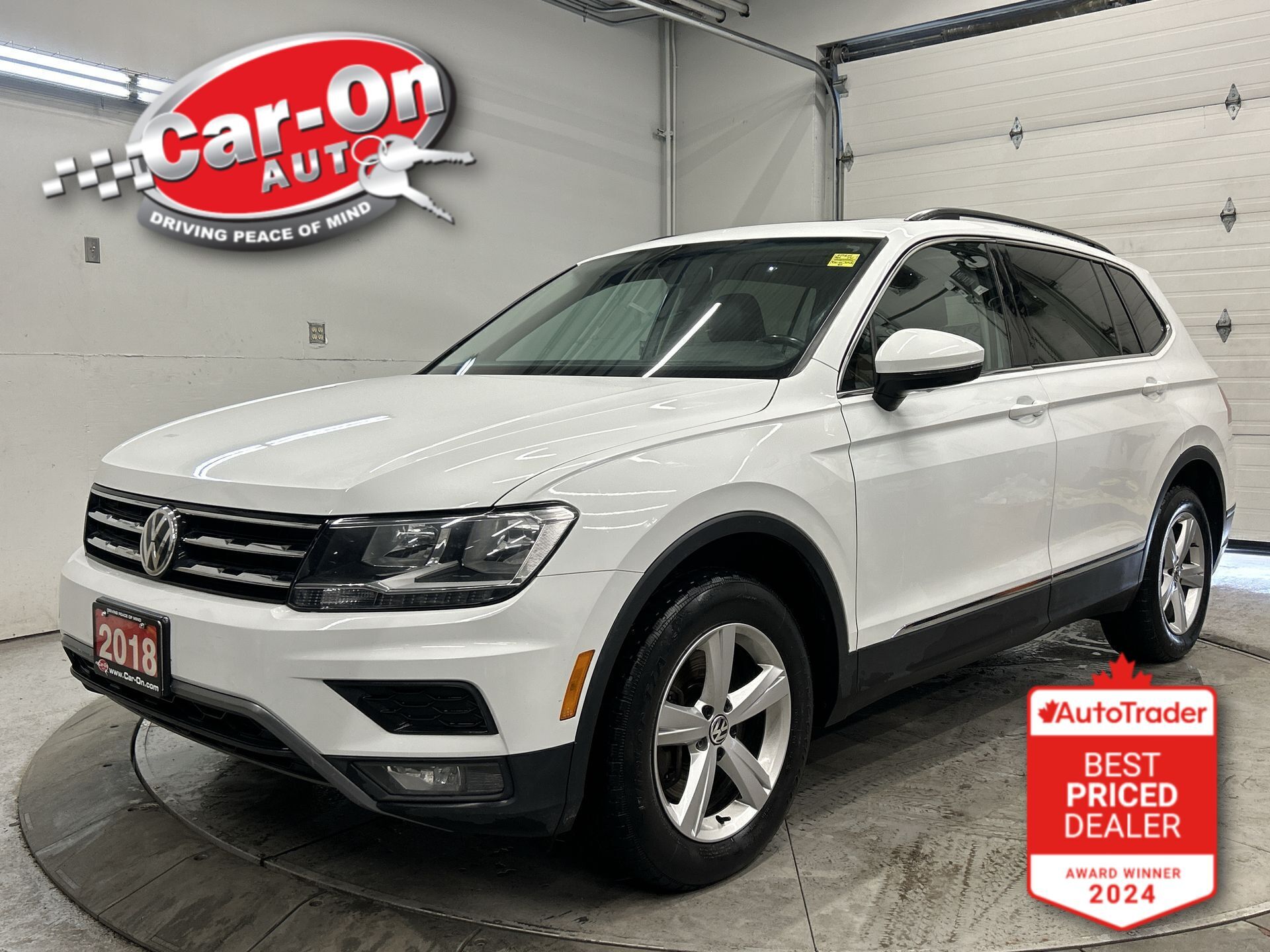 2018 Volkswagen Tiguan >>JUST SOLD<<