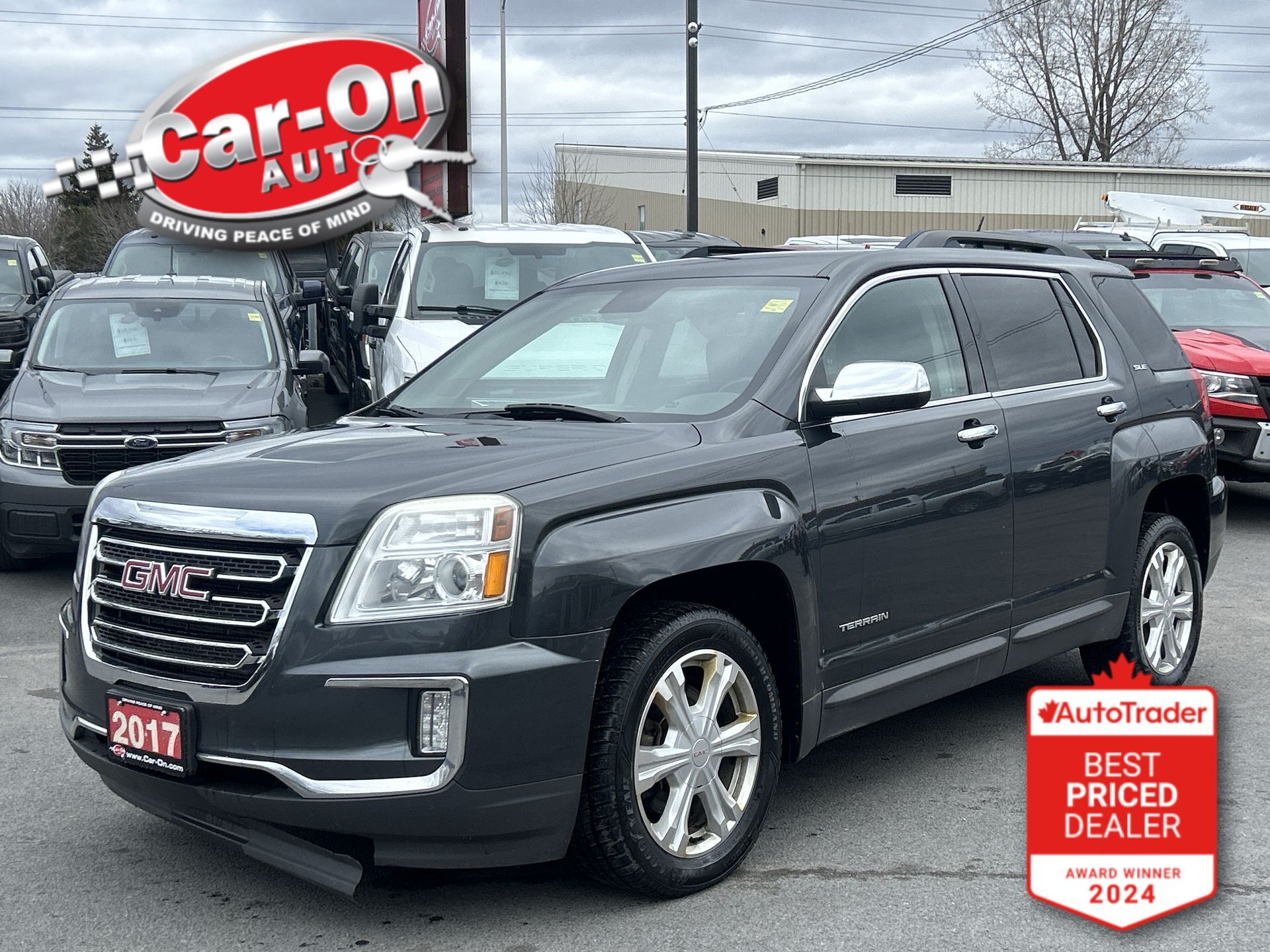2017 GMC Terrain SLE2 AWD| CERTIFIED| HTD SEATS| REAR CAM
