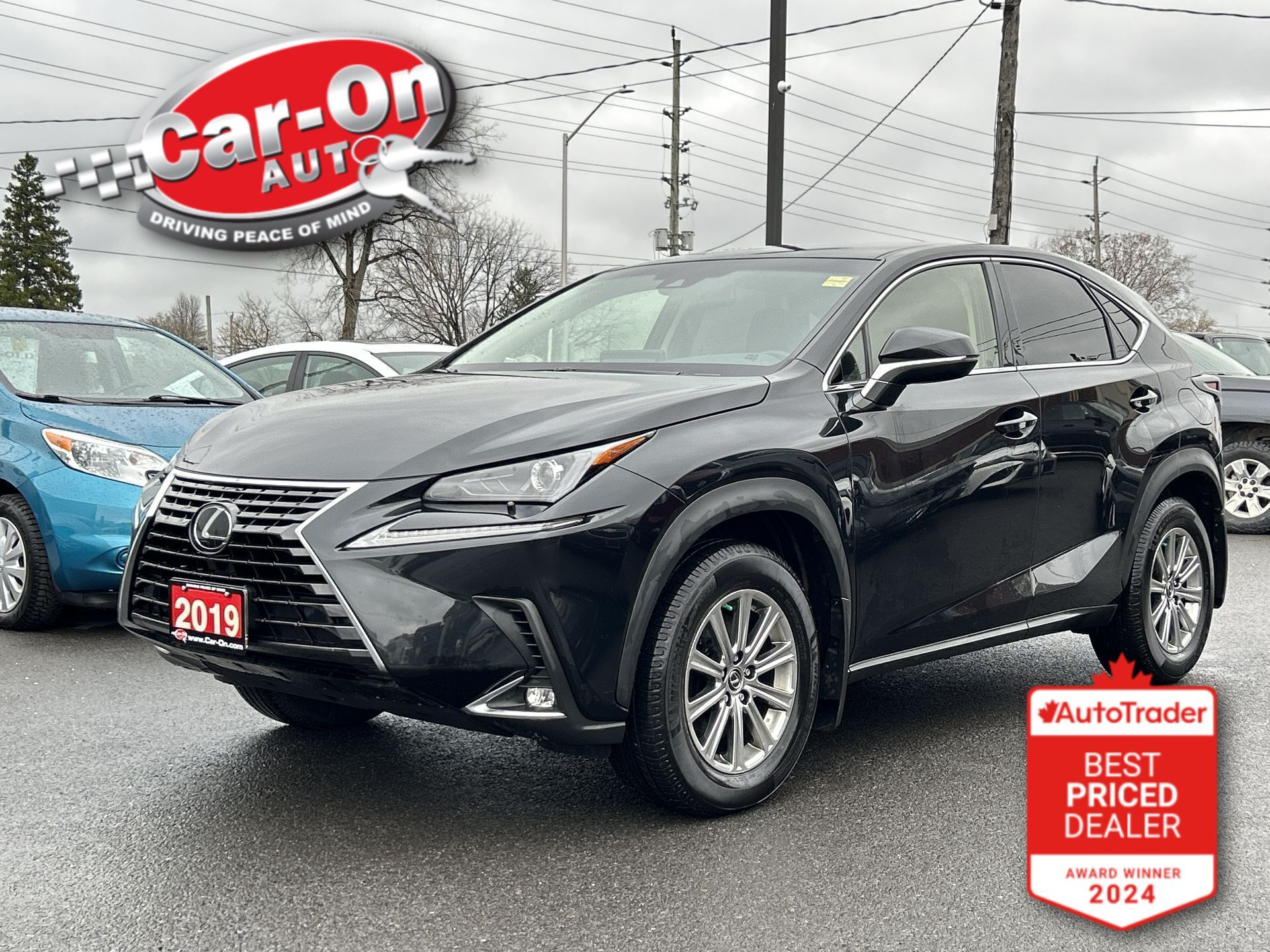 2019 Lexus NX 300|TURBO AWD|LOW KMS|LEATHER|HTD SEATS|REAR CAM