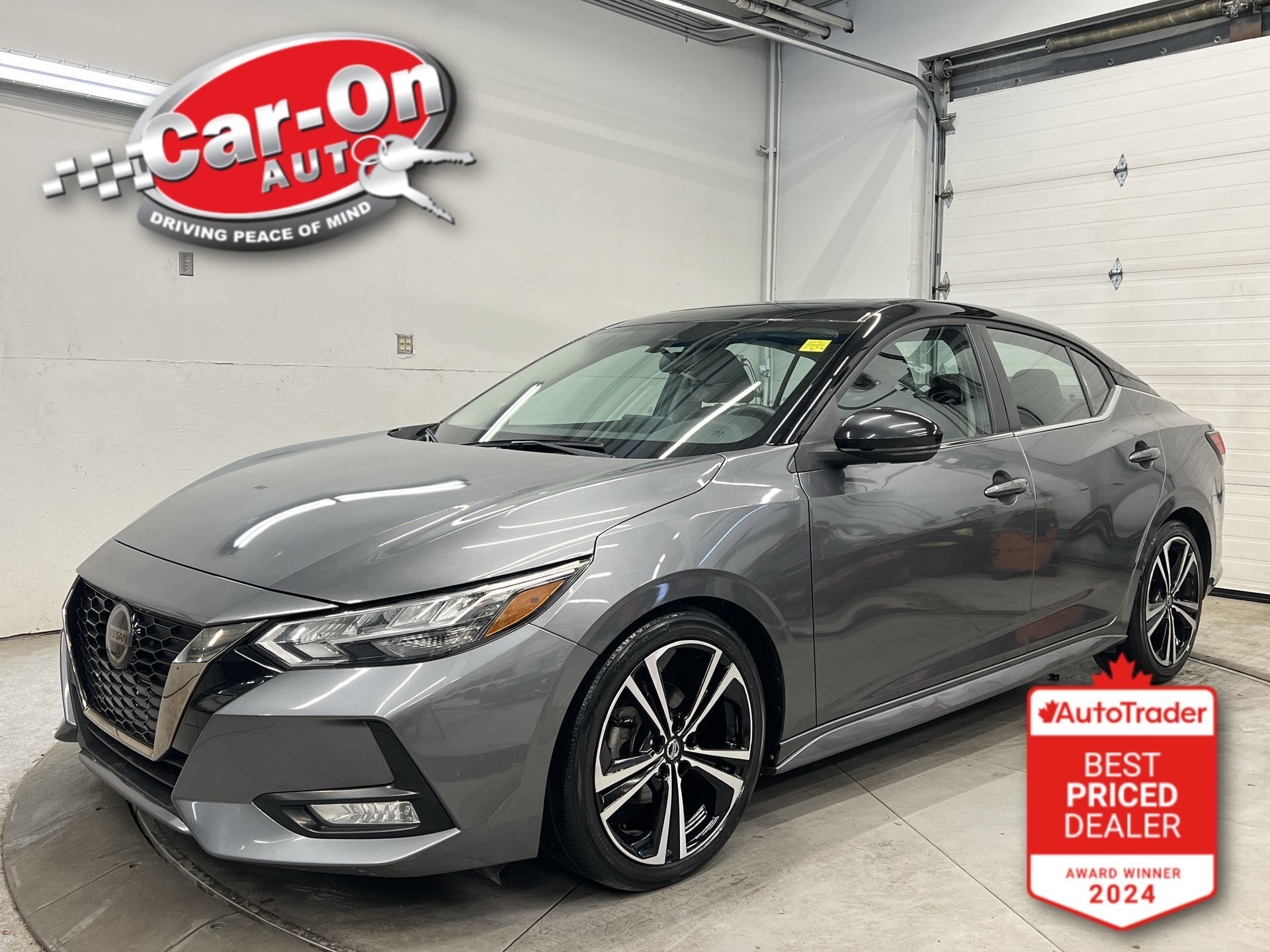 2020 Nissan Sentra SR|SUNROOF|HTD SEAT|CARPLAY|REAR CAM