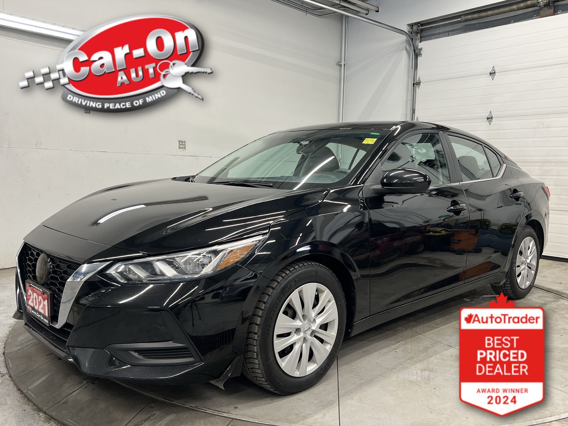 2021 Nissan Sentra AUTOMATIC| ONLY 66,000KMS| HTD SEATS| CARPLAY