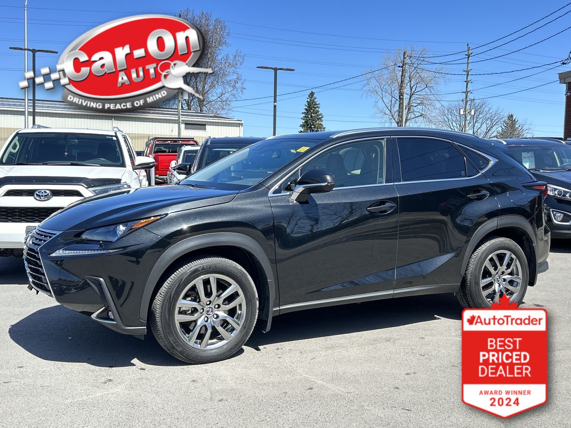 2021 Lexus NX 300 PREMIUM| AWD| LEATHER| SUNROOF| COOLED SEATS 