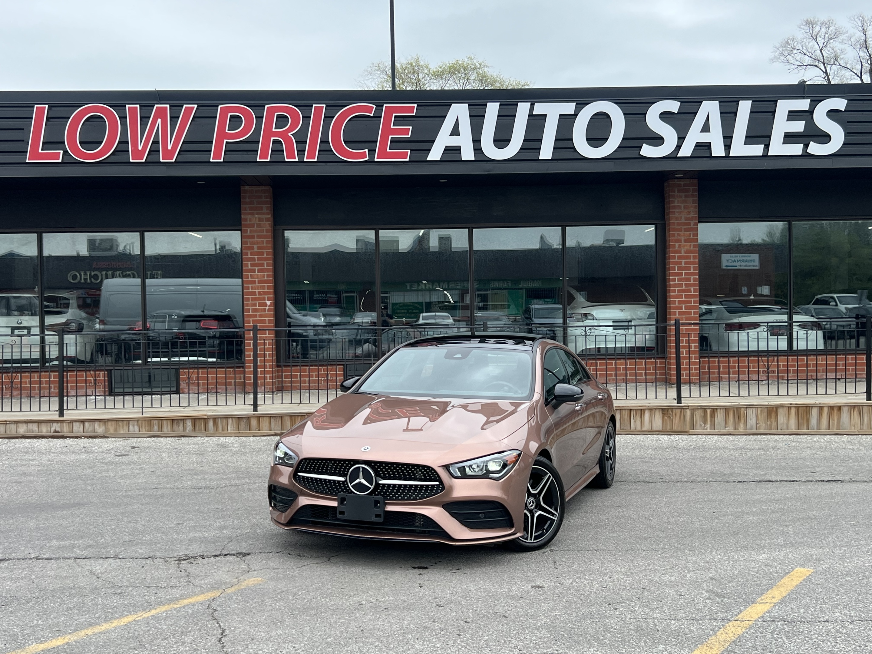 2022 Mercedes-Benz CLA AMG*FactoryRoseGold*NoAccidents*AmbientLight*RARE