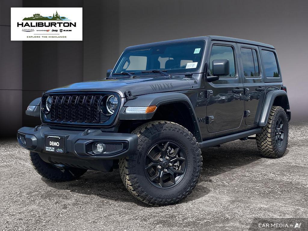 2024 Jeep Wrangler Willys - Heat Seats & Steering/Tow Package