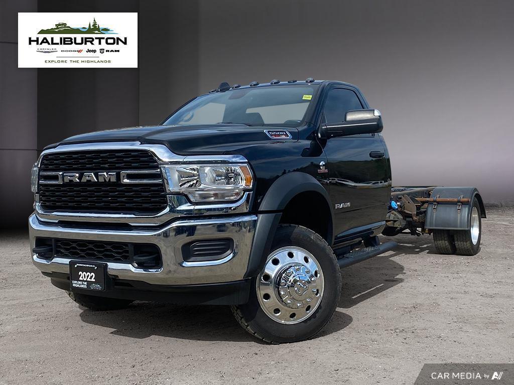 2022 Ram 5500 SLT - AISIN TRANSMISSION