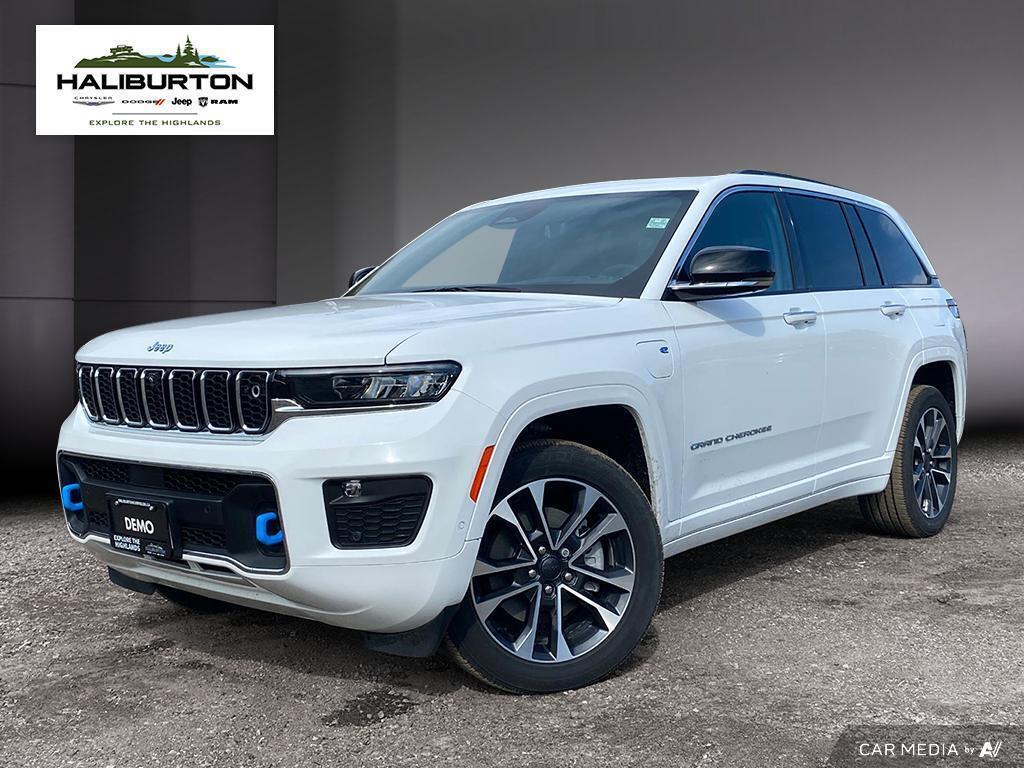 2023 Jeep Grand Cherokee 4xe Overland - Advance Pro Tech Group/ Rear Seat Video