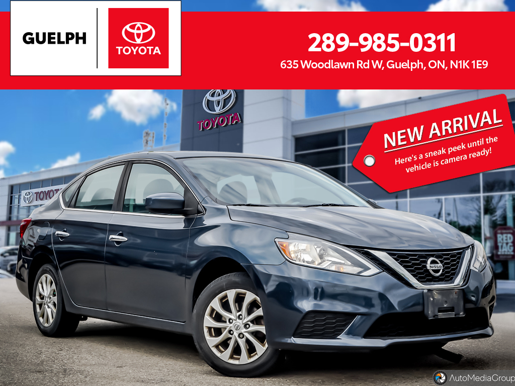 2017 Nissan Sentra CVT | SV | Power Group | Cruise