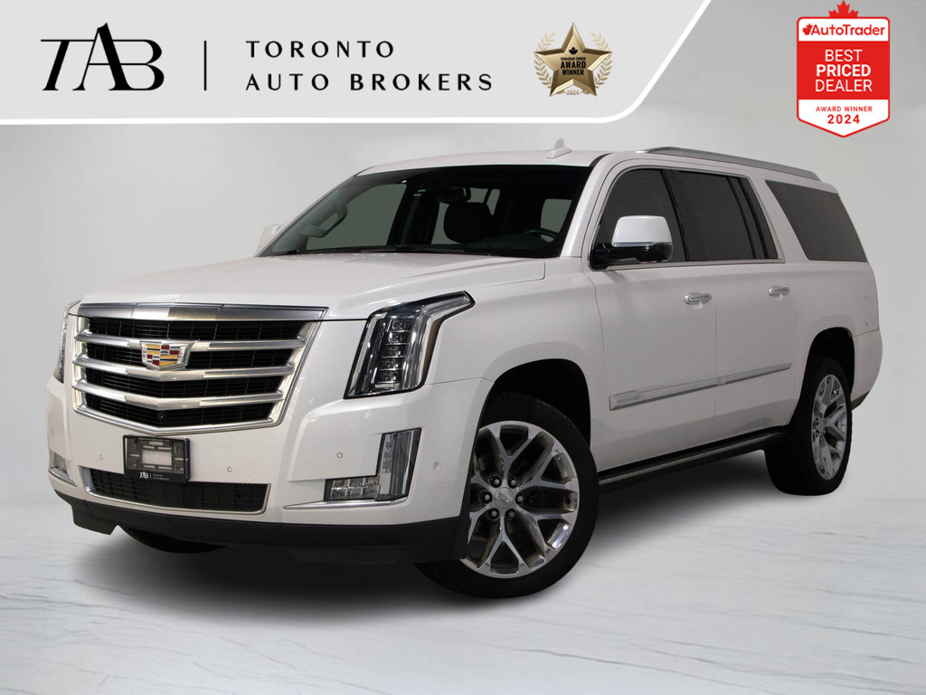 2018 Cadillac Escalade ESV Premium Luxury, Toronto, Cash
