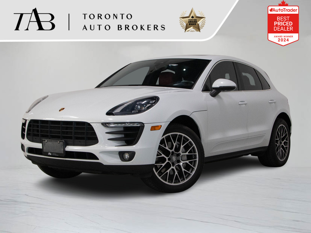 2018 Porsche Macan S, Toronto, Cash