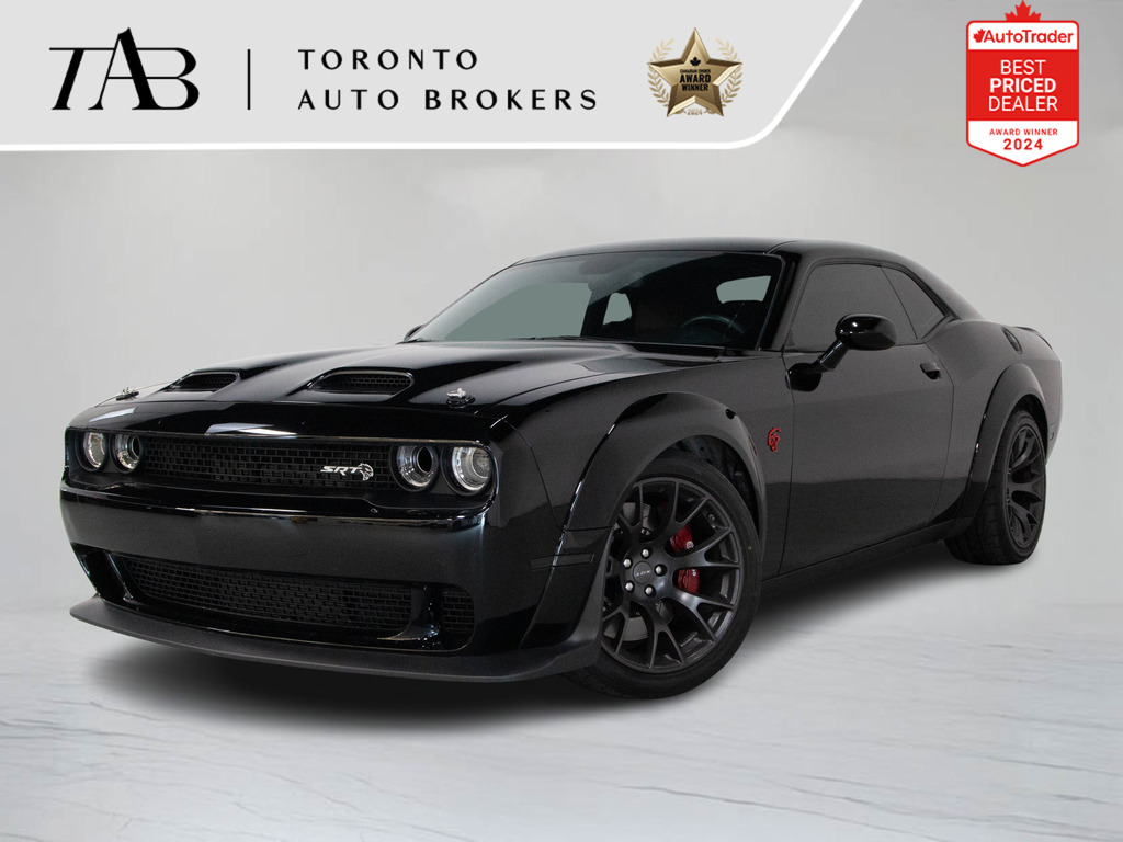 2021 Dodge Challenger SRT Hellcat Widebody, Toronto, Cash