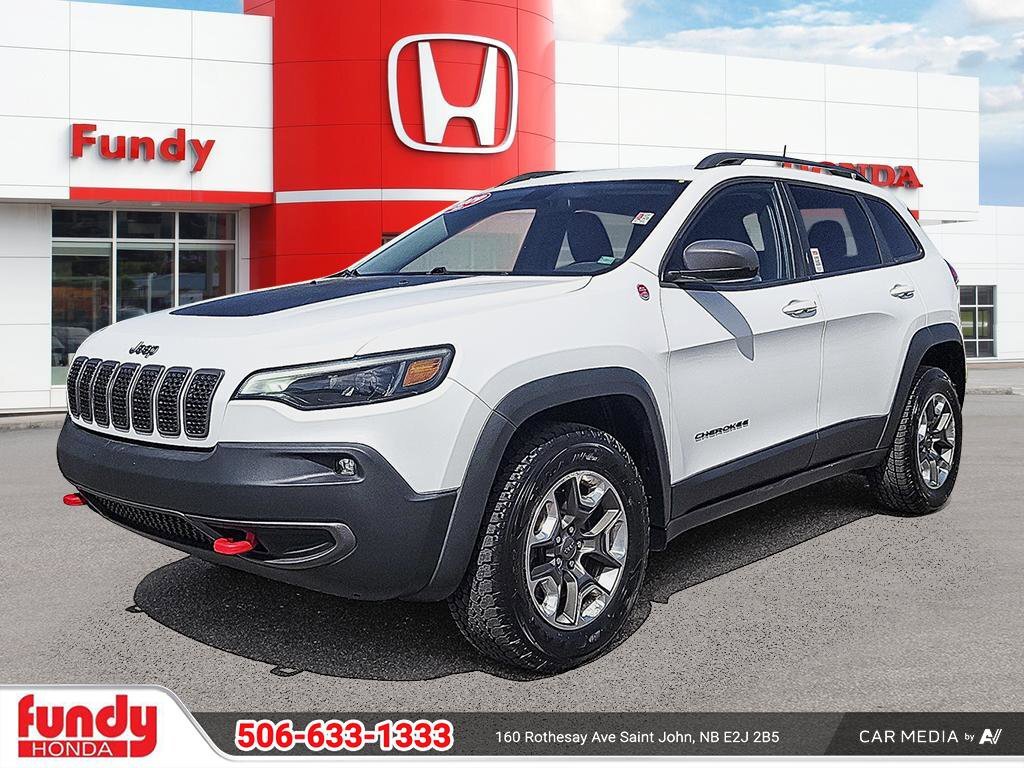 2019 Jeep Cherokee Trailhawk 4x4