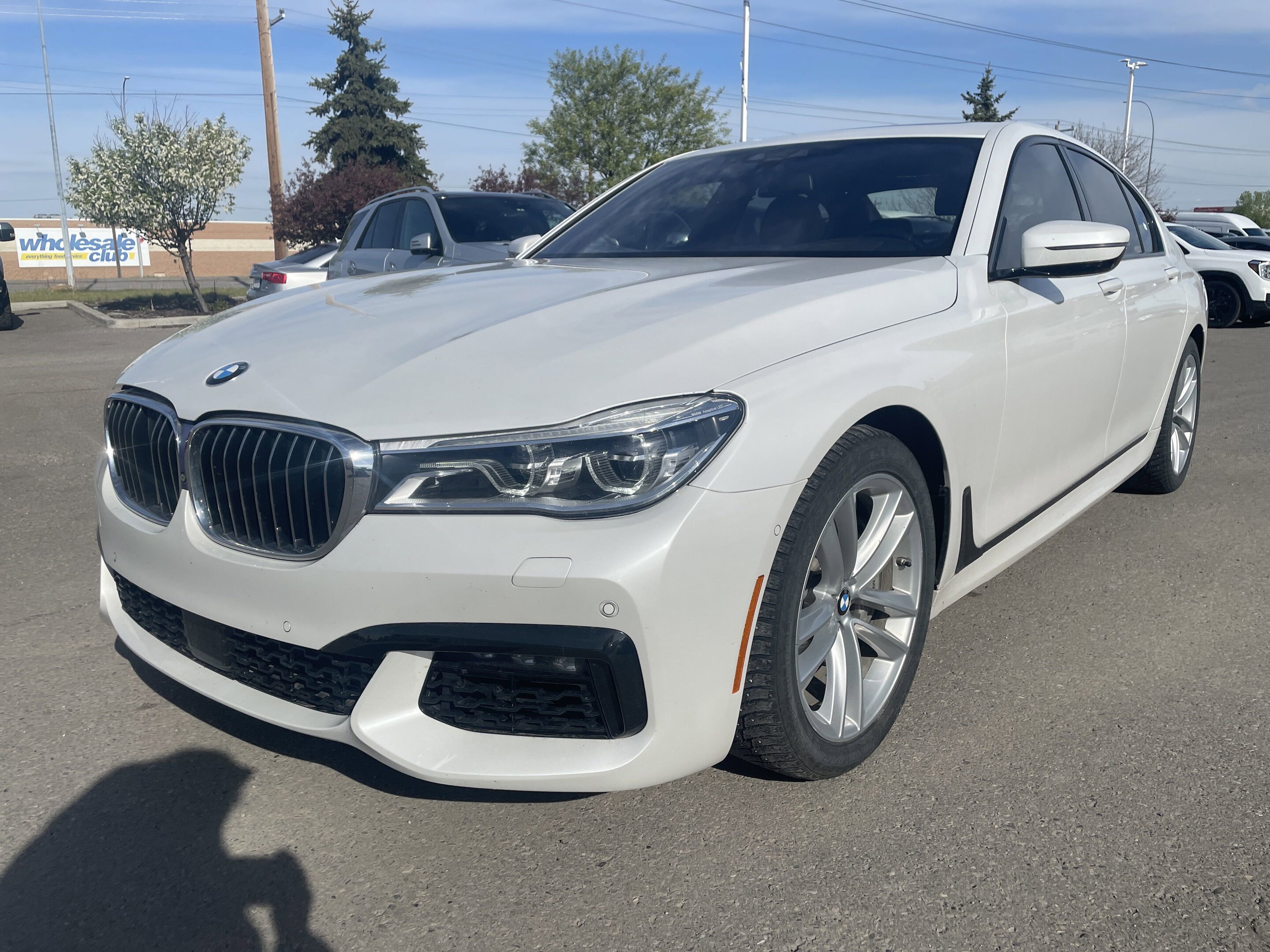 2018 BMW 7 Series 750i xDrive