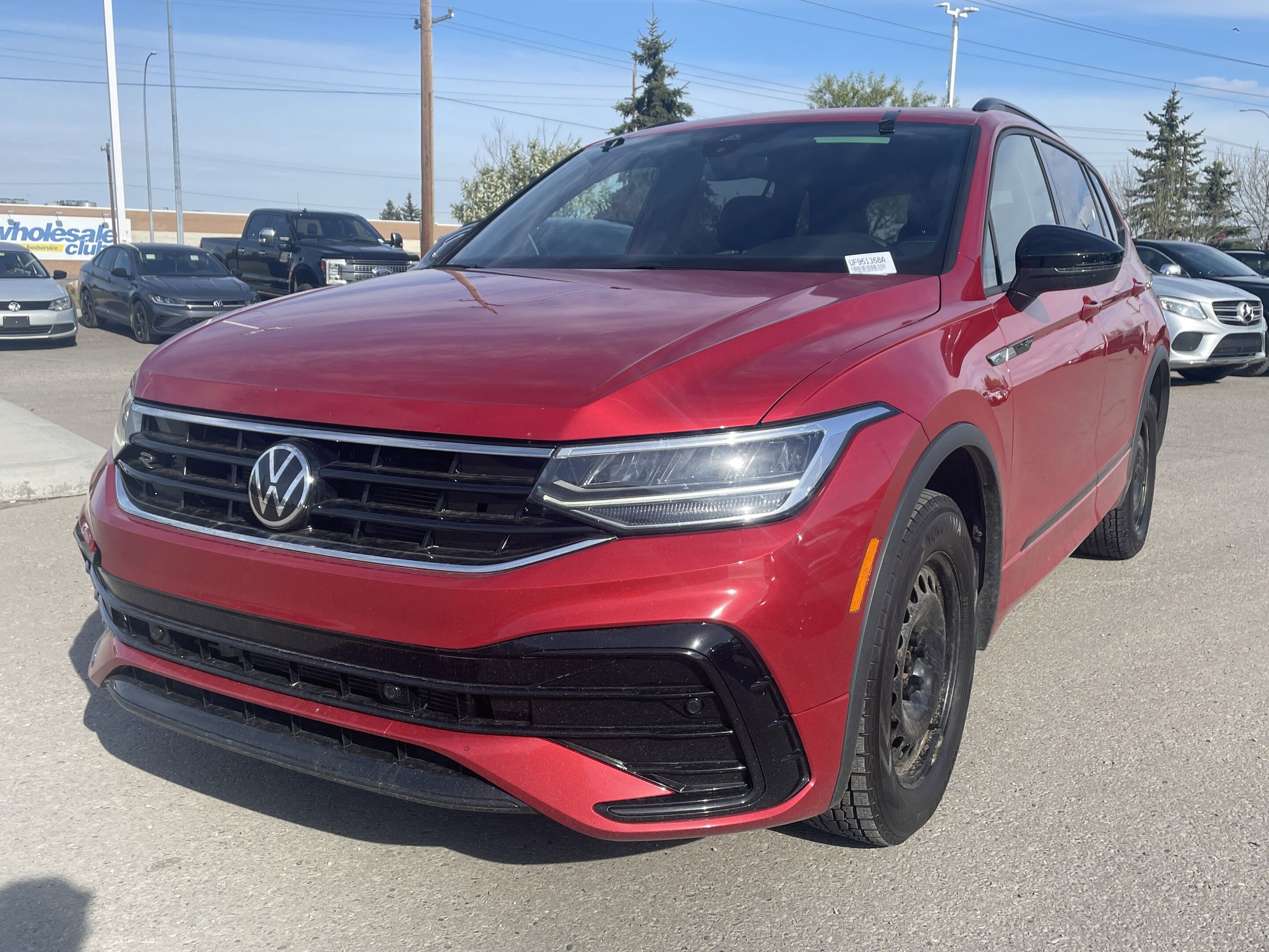 2024 Volkswagen Tiguan Comfortline R-Line Black Edition