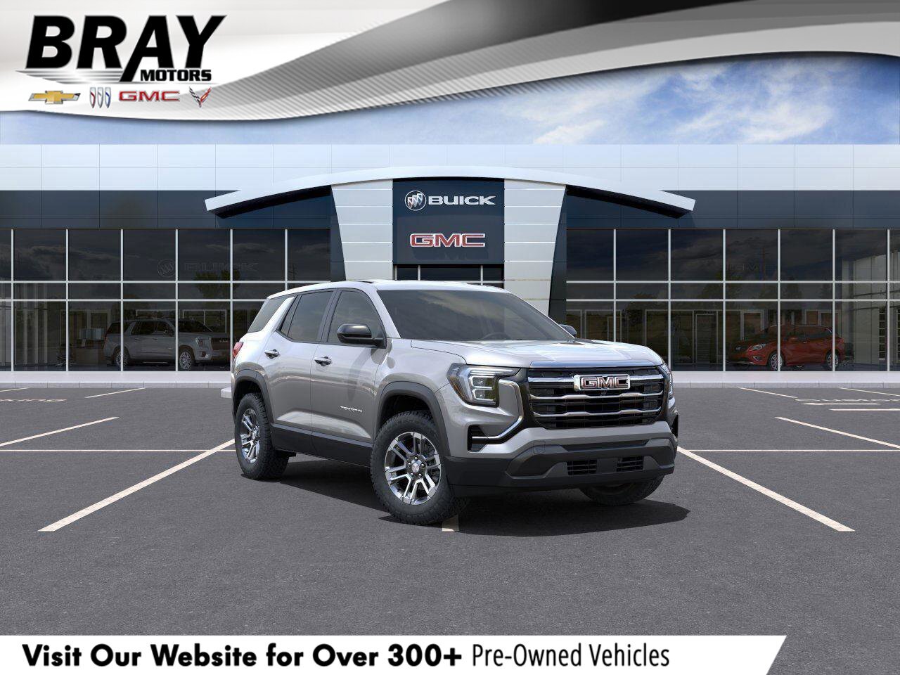 2025 GMC Terrain AWD Elevation